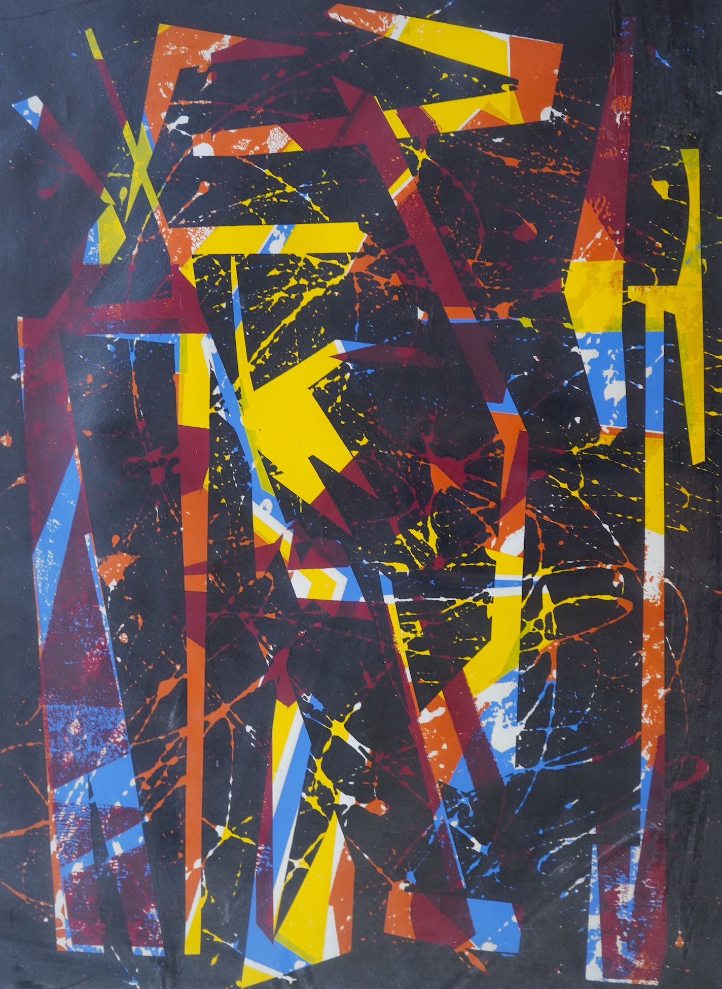 William Gear RA RBSA, (1915-1997), ‘Fun Fair’